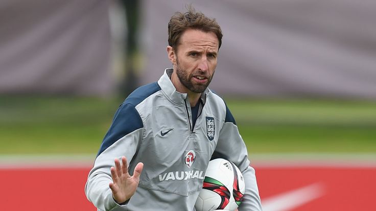 Gareth Southgate: England U21 boss