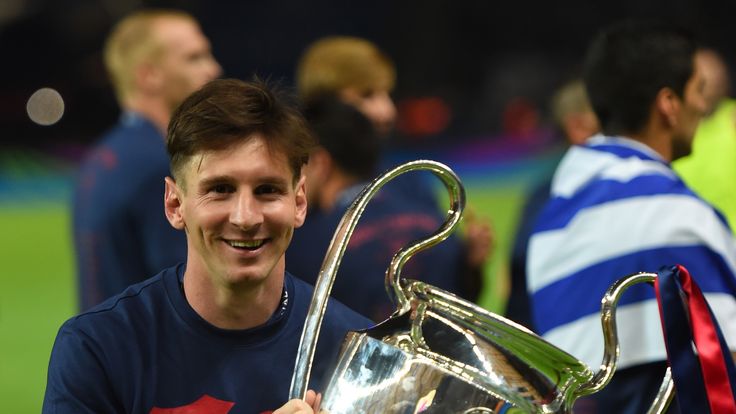 Lionel Messi better than ever after latest Champions League glory? |  Football News | Sky Sports