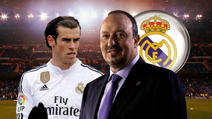 Rafa Benitez and Gareth Bale