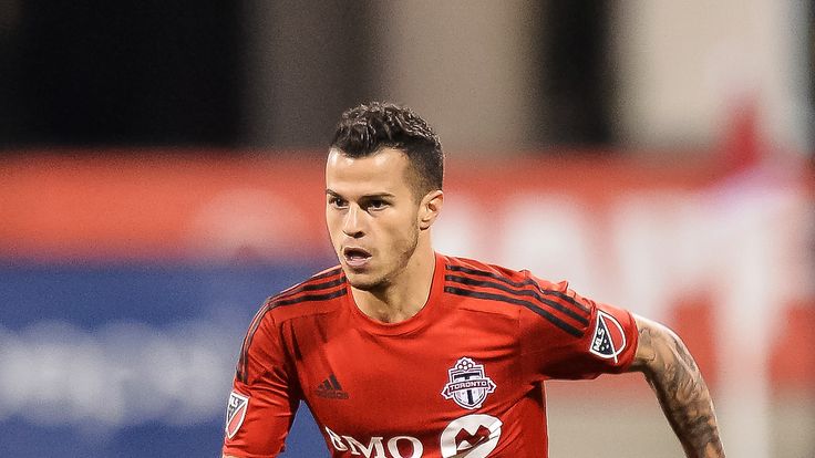 COLUMBUS, OH - MARCH 14:  Sebastian Giovinco #10 of the Toronto FC in action against the Columbus Crew SC on March 14, 2015 at MAPFRE Stadium in Columbus, 