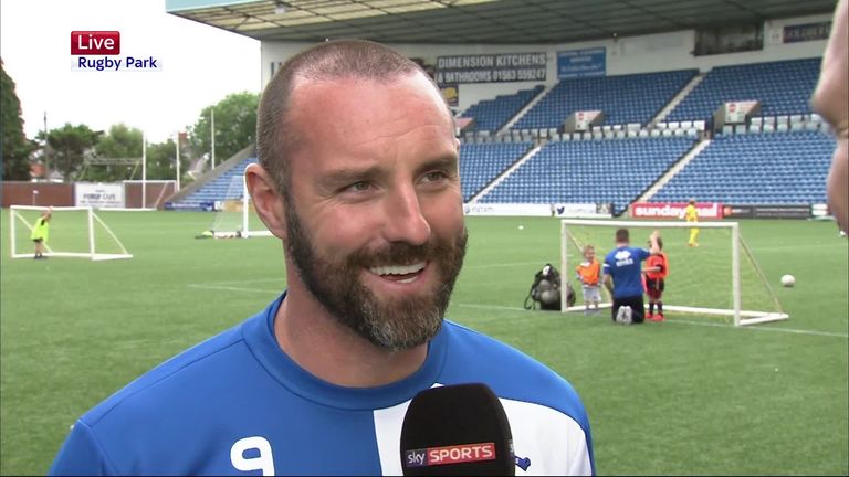 Kilmarnock re-sign Boyd | Video | Watch TV Show | Sky Sports