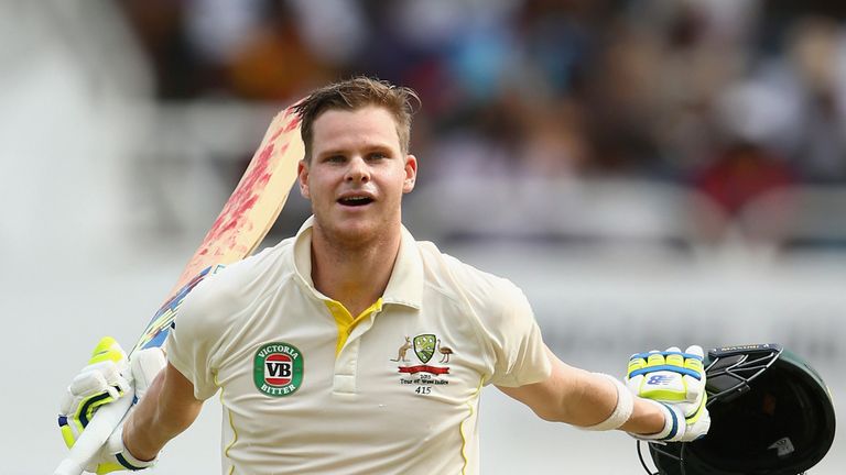 Steve Smith: Fell one short of a double century