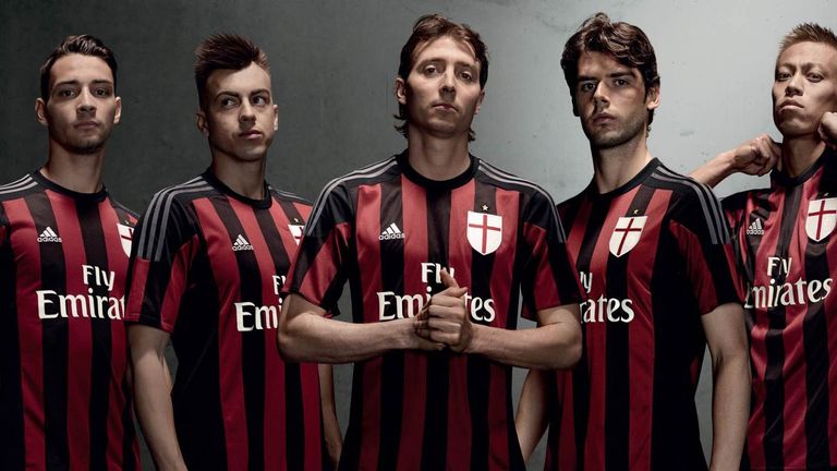 AC Milan new kit 2015/16