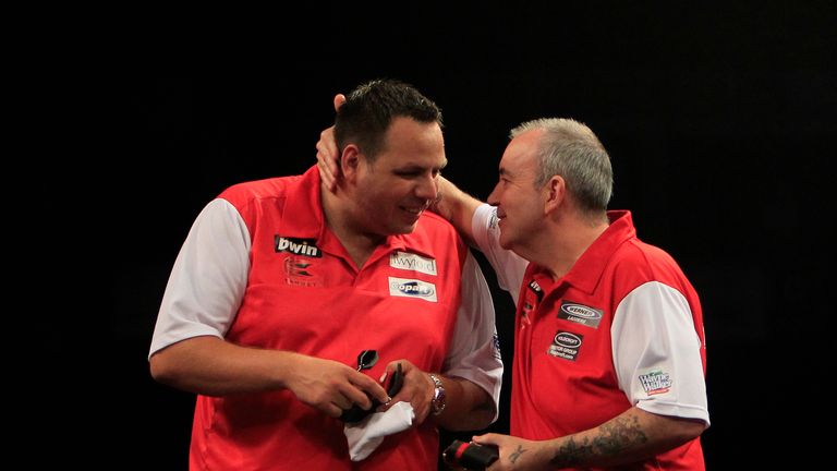 Adrian Lewis, Phil Taylor
