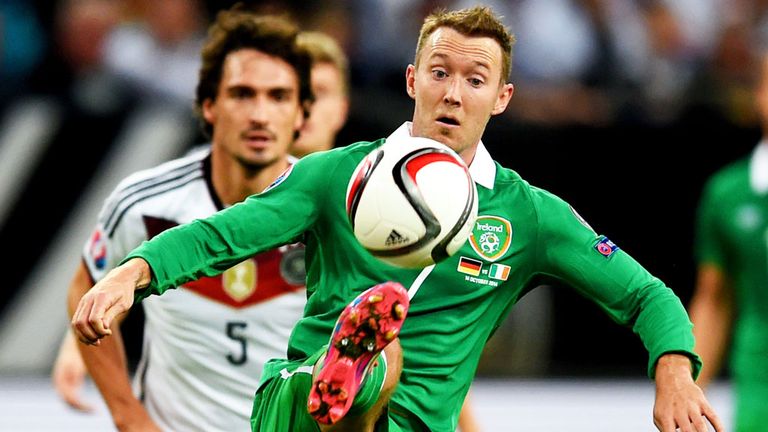 Aiden McGeady: Ireland winger is elishing the match with Scotland