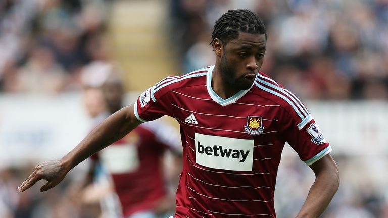 West Ham's Alex Song