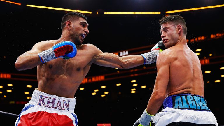 Amir Khan, Chris Algieri