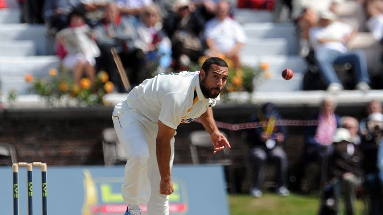 Andre Adams - huge impact at Nottinghamshire