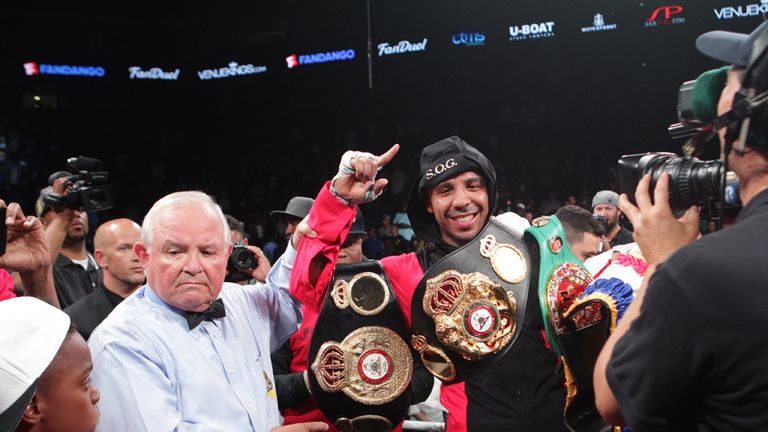 Andre Ward after beating Paul Smith