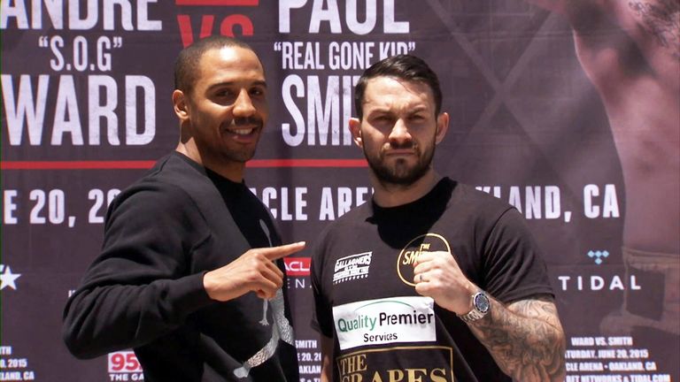 Andre Ward v Paul Smith