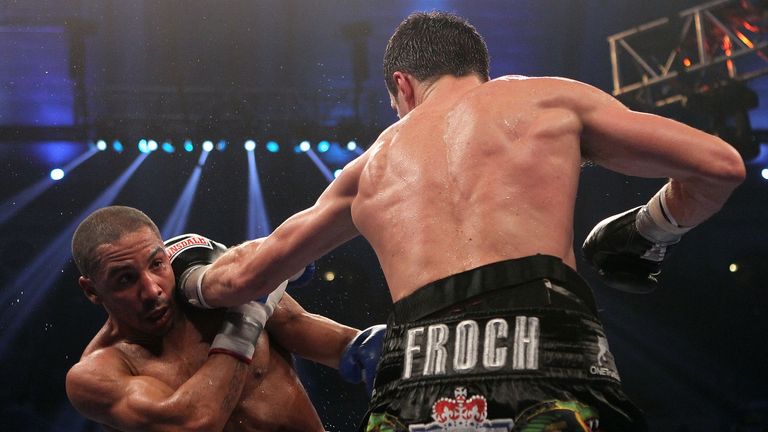 Andre Ward v Car Froch