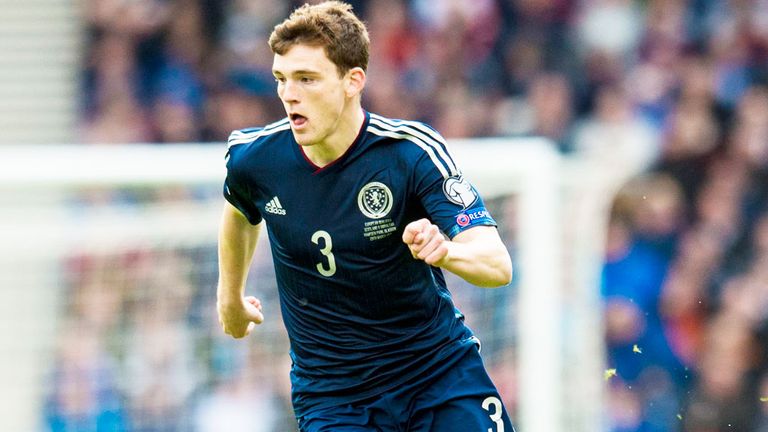 Andrew Robertson: Scotland defender expects a close game with Ireland
