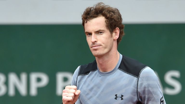 Andy Murray, French Open