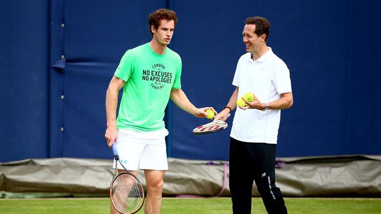 Jonas Bjorkman has been working with Andy Murray since March 2015. 