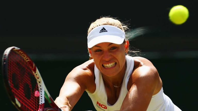 Angelique Kerber, Wimbledon 2014