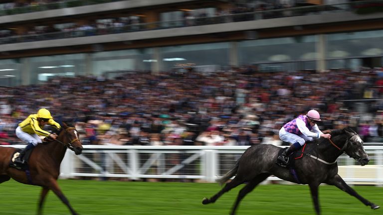 Rizeena is back to form in second and her nearest pursuer