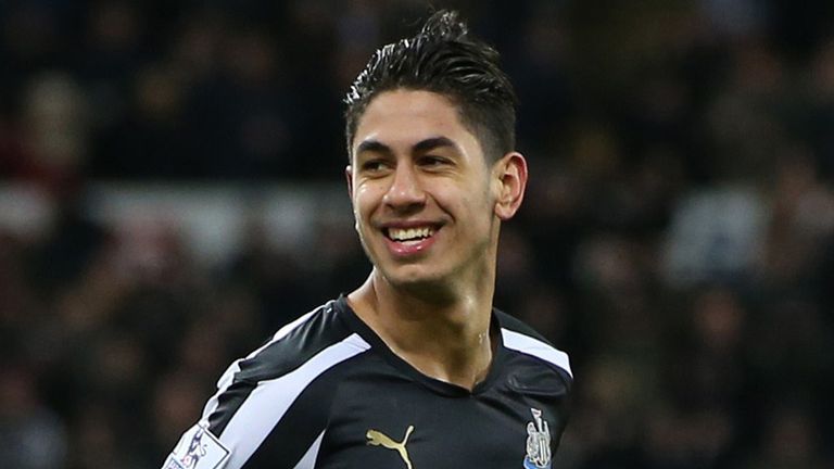 Ayoze Perez: Newcastle striker impressed last season
