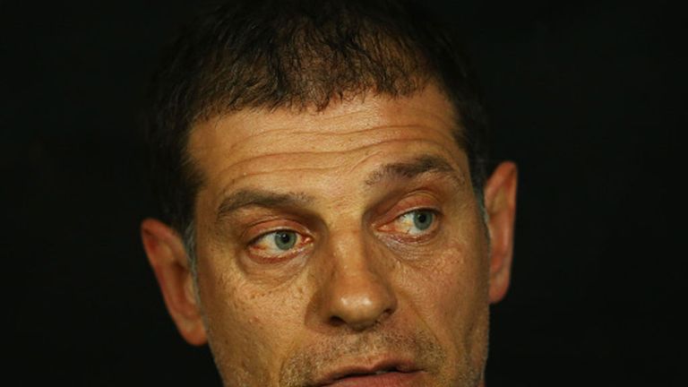Slaven Bilic left his previous job at Besiktas at the end of the season