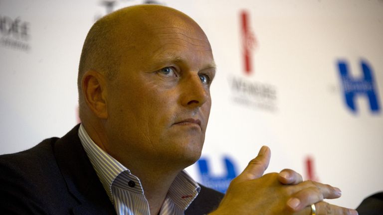 Bjarne Riis: Has admitted to ignoring doping when manager of Team CSC