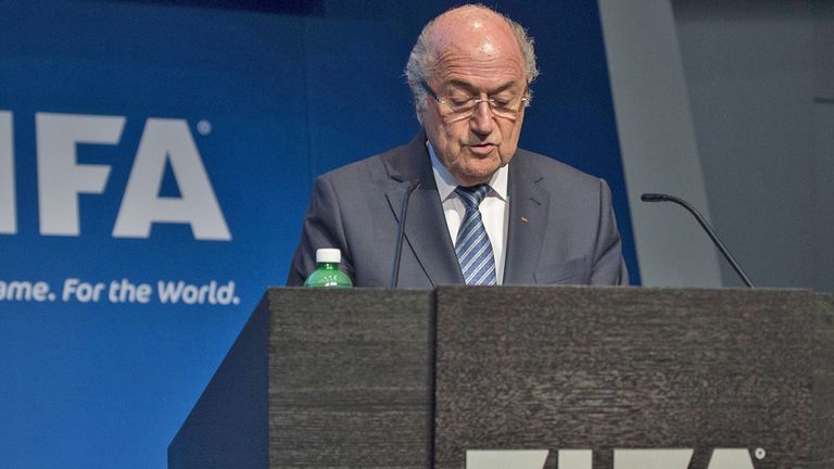 Sepp Blatter FIFA