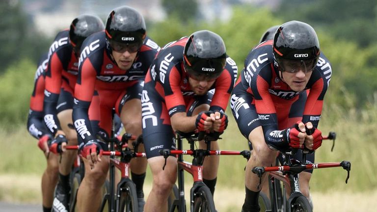 BMC Racing, Criterium du Dauphine, team time trial, Tejay van Garderen