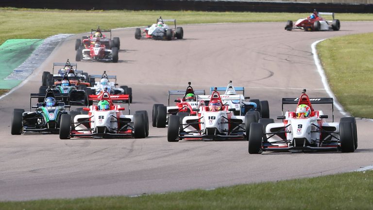 BRDC Formula 4 will be in action