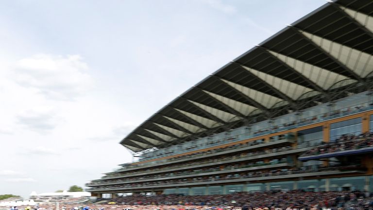 War Envoy in the Britannia Stakes