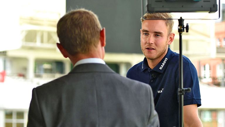 Stuart Broad England