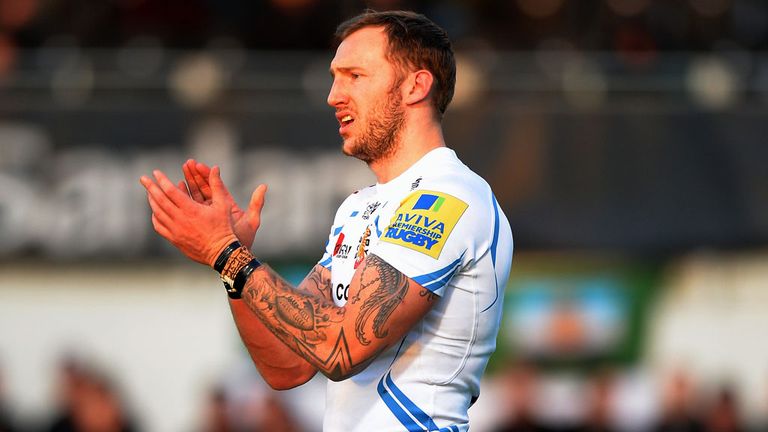 Byron McGuigan Exeter Chiefs LV= Cup