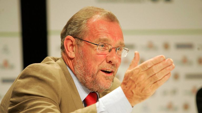 Richard Caborn was also an ambassador for England's 2018 World Cup hosting bid