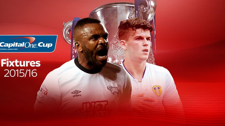 Capital One Cup Fixtures