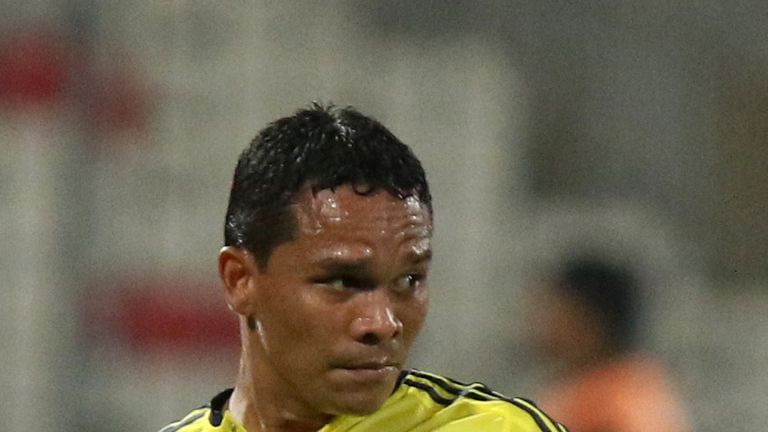 Carlos Bacca, Colombia