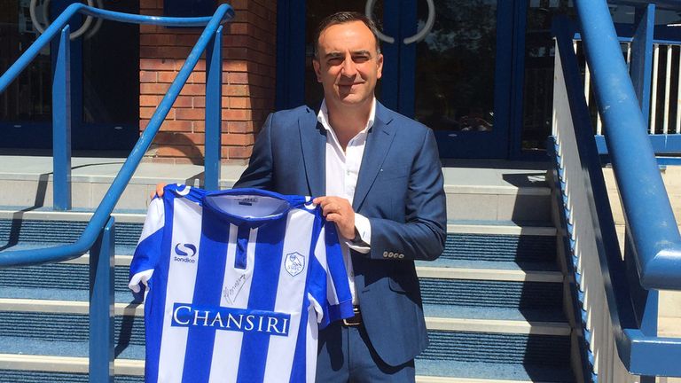 Sheffield Wednesday confirm Carlos Carvalhal as their boss.