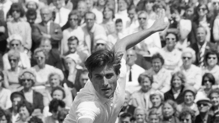 Charlie Pasarell, Wimbledon 1967