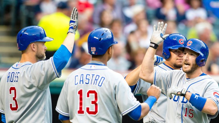 Cubs secure play-off berth