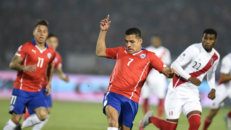 Chile beat Peru 3-1 to reach the Copa America final