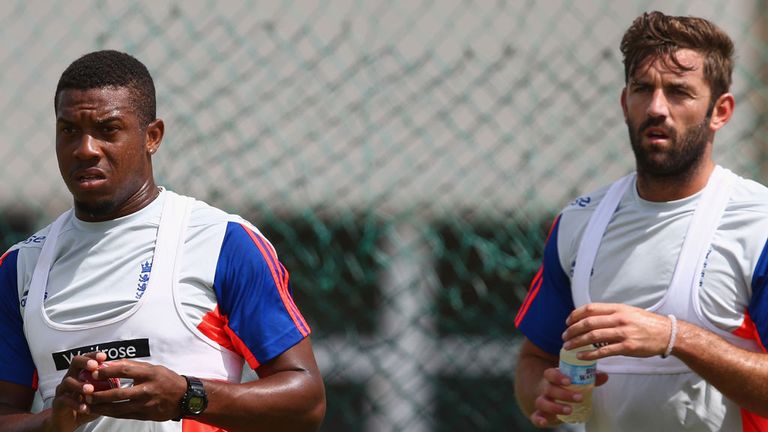 Chris Jordan and Liam Plunkett: England bowlers sidelined with injuries