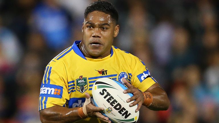Chris Sandow of the Parramatta Eels