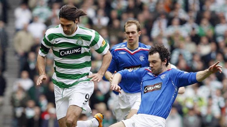 Christian Dailly during his time at Rangers