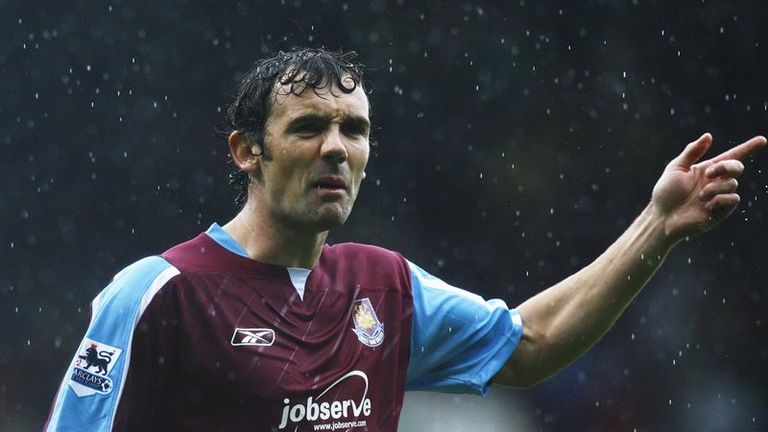 Christian Dailly during his West Ham days. 