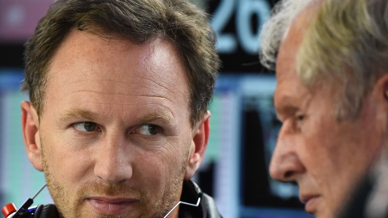 Christian Horner and Helmut Marko: 2015 Austrian GP