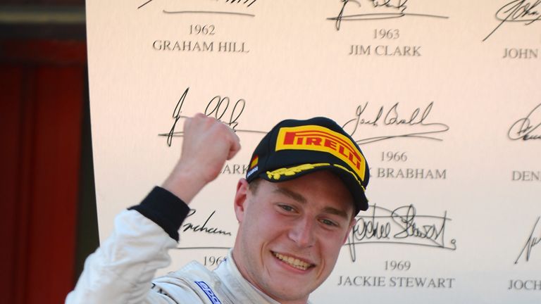 Stoffel Vandoorne: Dominating GP2