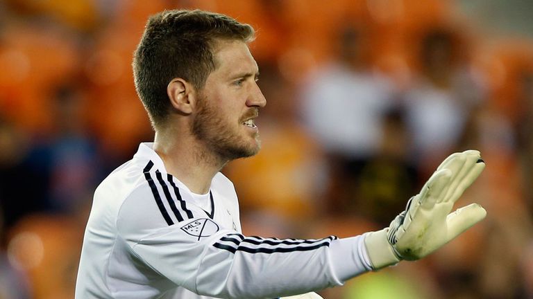 Clint Irwin: Colorado Rapids goalkeeper