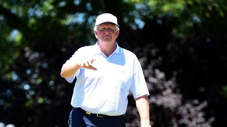 Colin Montgomerie: Narrowly missing out on a fourth senior major title