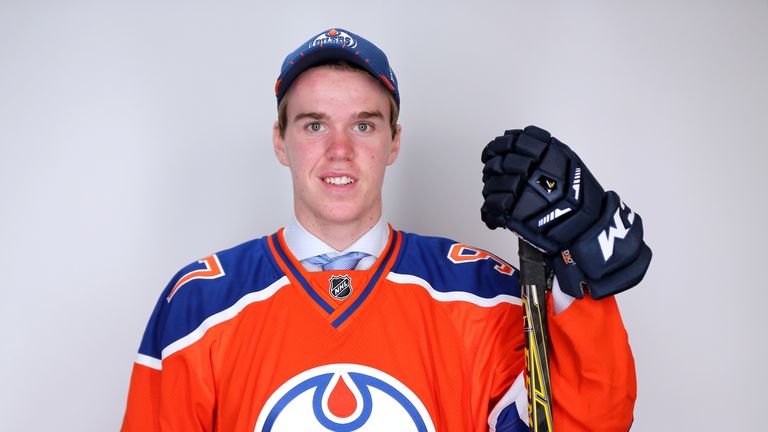 Connor McDavid: The Edmonton Oilers made the Canadian the first pick in NHL draft.