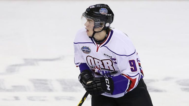 Canadian ice hockey prospect Connor McDavid