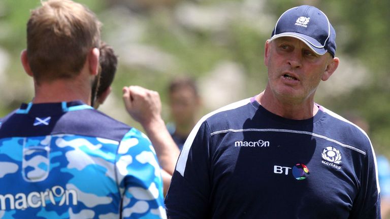 Vern Cotter: Has taken Scotland to France for altitude training