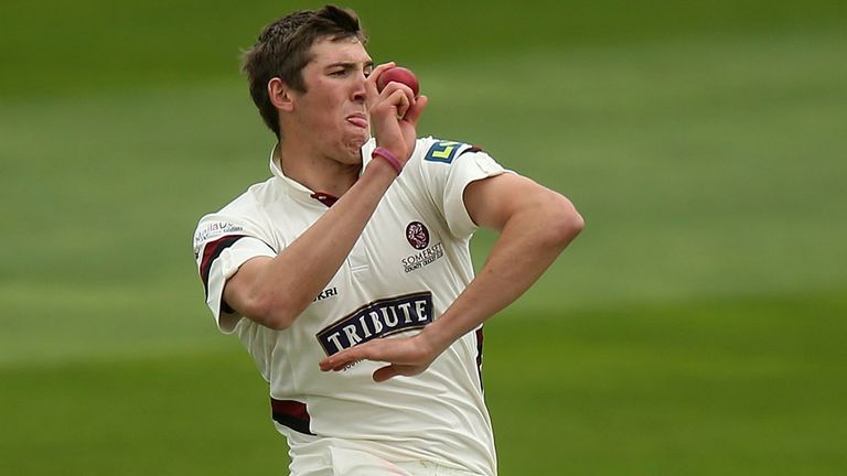 Somerset's Craig Overton called up by England ahead of third ODI on Sunday