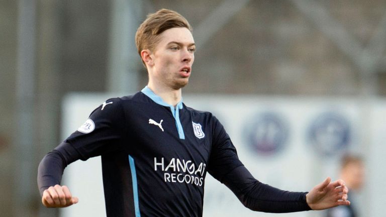 Craig Wighton: Dundee striker