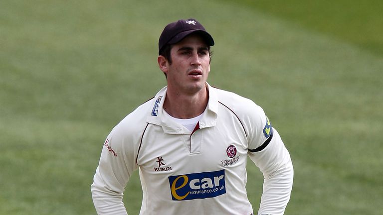 File photo dated 26-04-2012 of Somerset wicket keeper Craig Kieswetter during the LV Country Championship game at the County Ground, Taunton. PRESS ASSOCIA